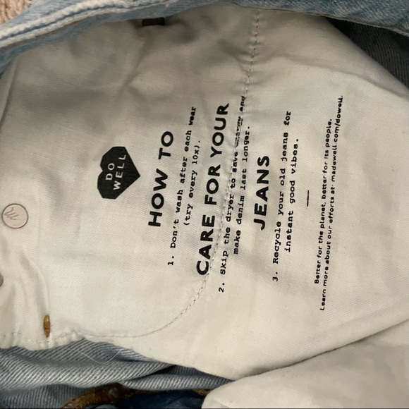 Madewell The Curvy Perfect Vintage Jean in Fitzgerald Wash - Picture 5 of 5